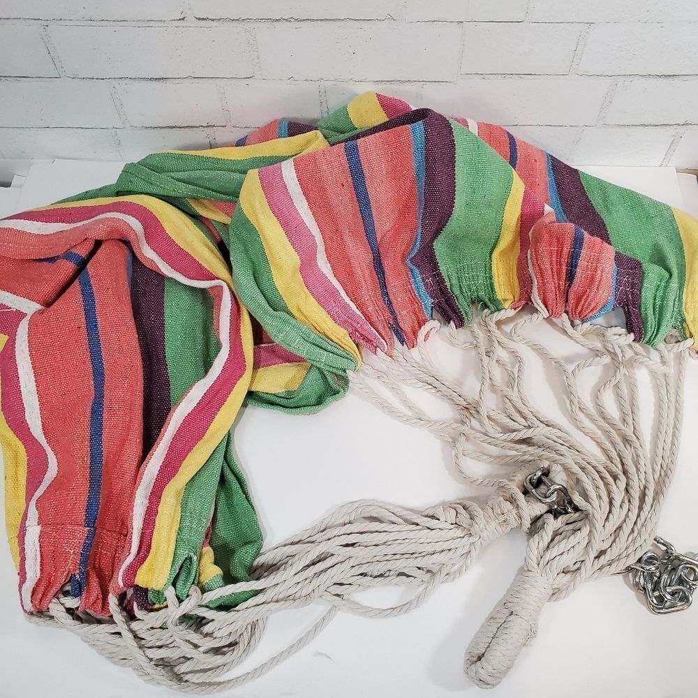 LIKE NEW stripe hammock